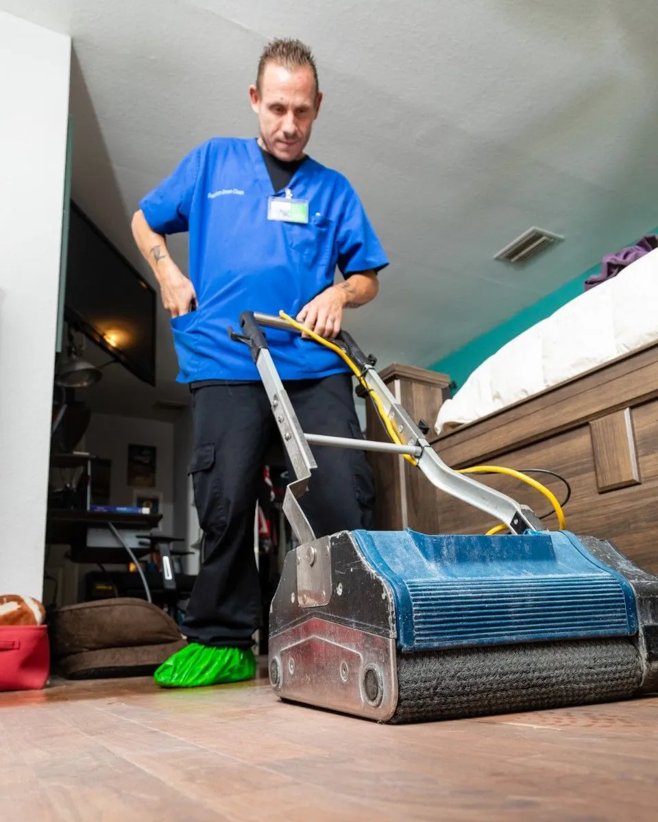 Residential Carpet Cleaning Gallery 5
