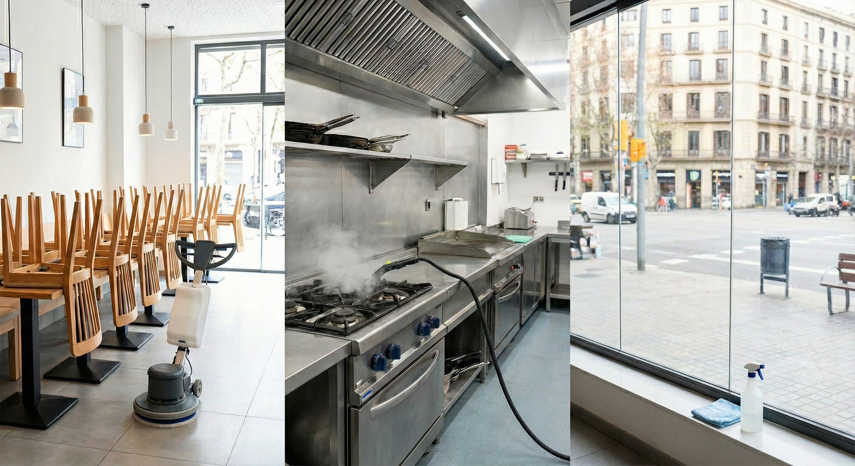 Restaurant Cleaning