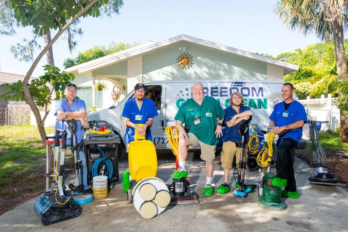 David Blake Freedom Green Clean Owner