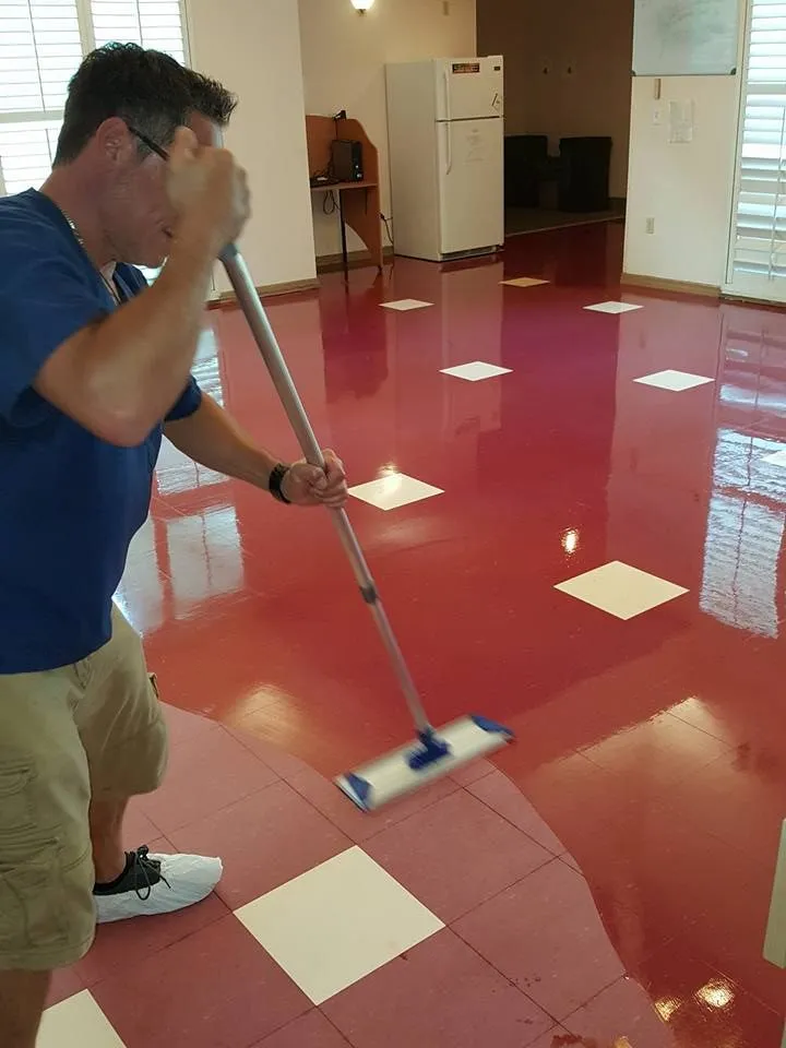 Tile Cleaning 3