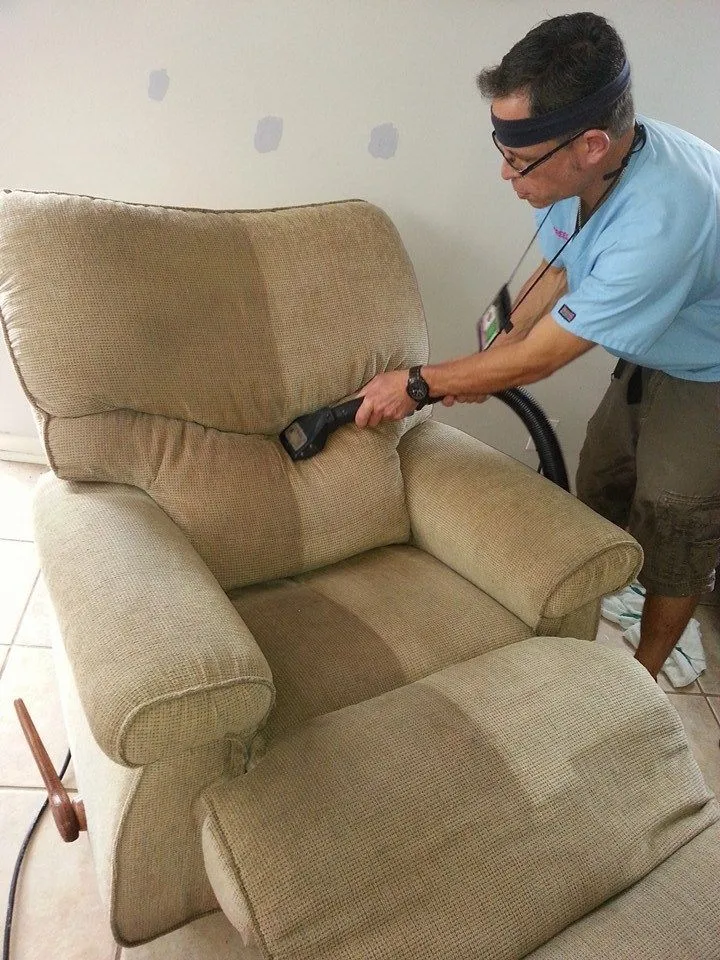 Upholstery Cleaning 2